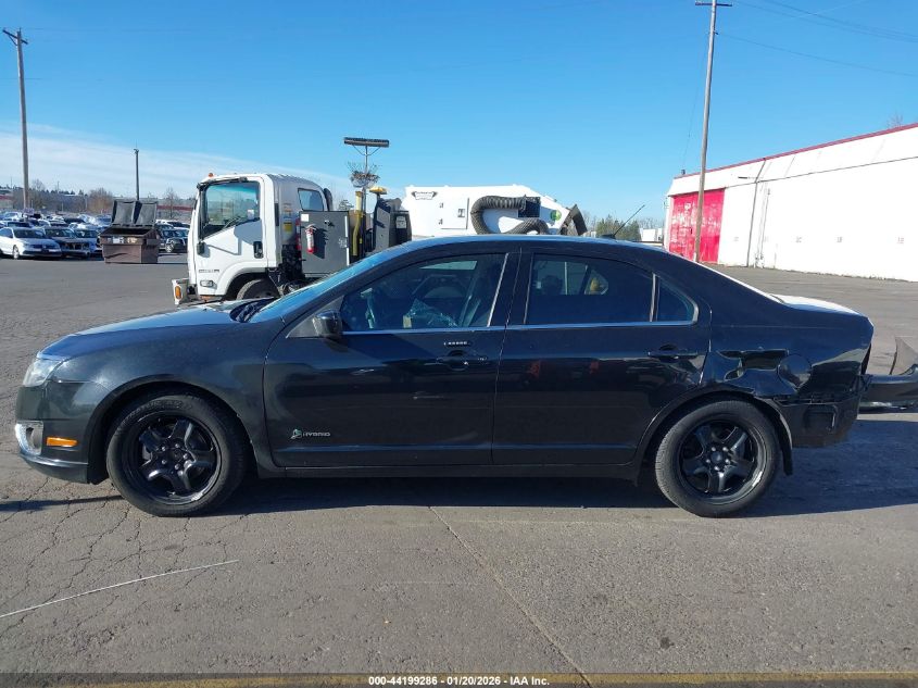 2010 Ford Fusion Hybrid VIN: 3FADP0L36AR374963 Lot: 44199286