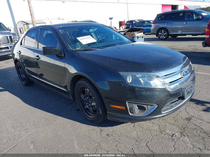 2010 Ford Fusion Hybrid
