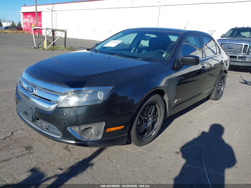 2010 Ford Fusion Hybrid