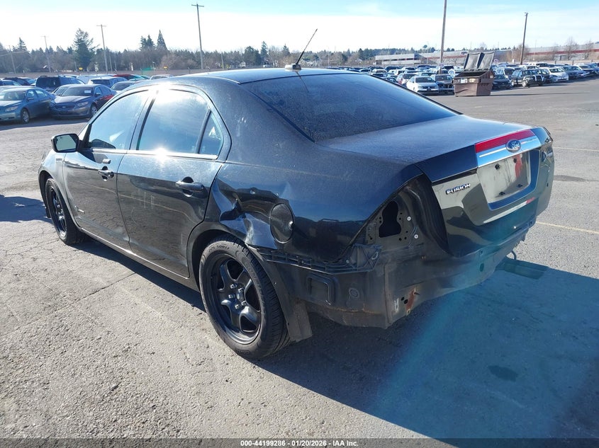 2010 Ford Fusion Hybrid