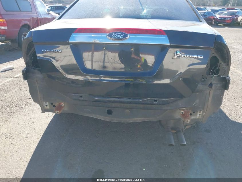 2010 Ford Fusion Hybrid VIN: 3FADP0L36AR374963 Lot: 44199286