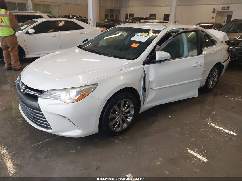 2015 Toyota Camry Xle