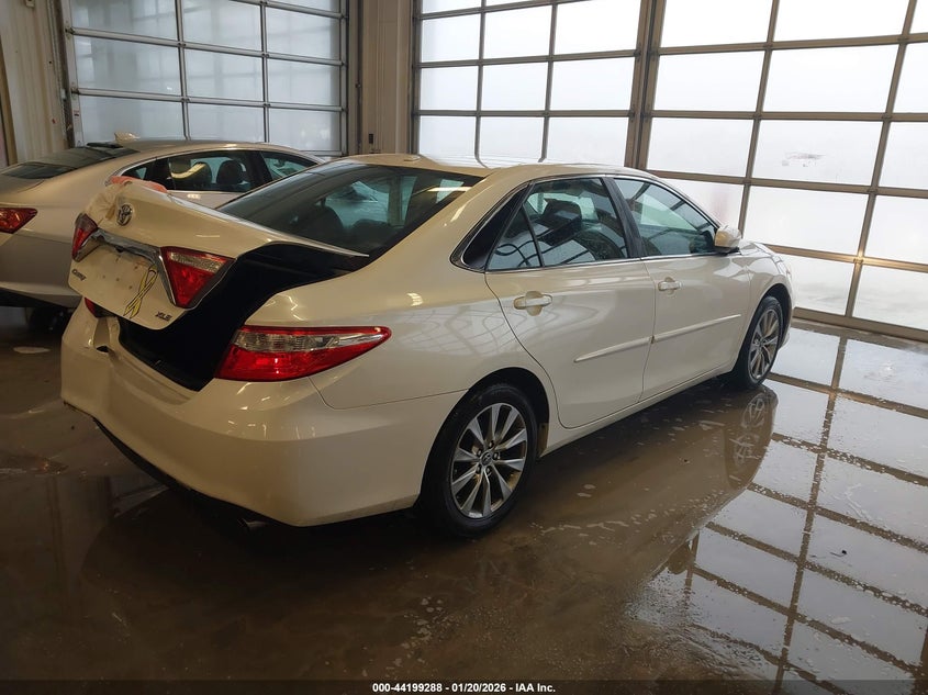 2015 Toyota Camry Xle