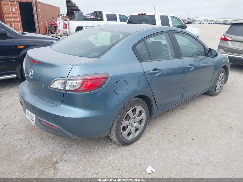 Vin: jm1bl1uf6b1495628, lot: 44695295, mazda mazda3 i sport 20114