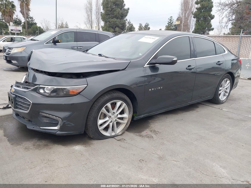 2018 Chevrolet Malibu Lt