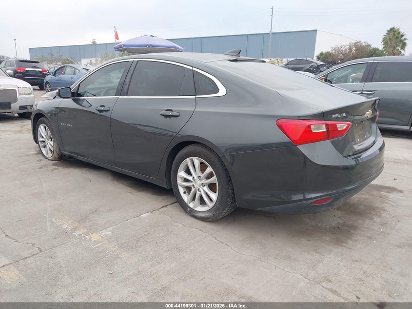 2018 Chevrolet Malibu Lt