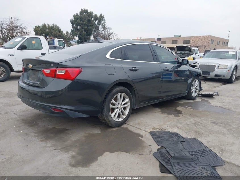 2018 Chevrolet Malibu Lt