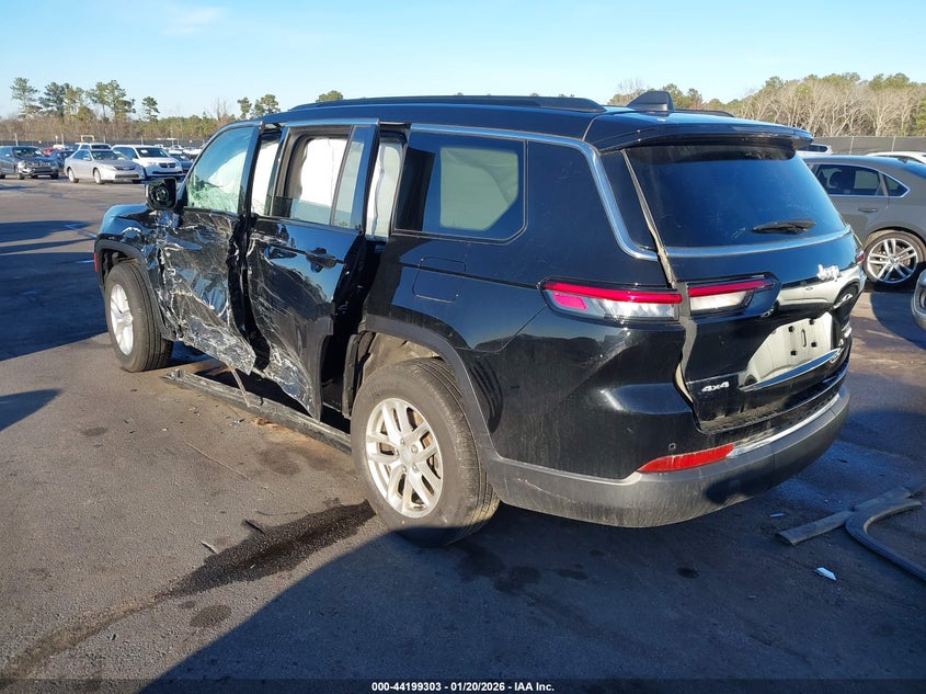 2024 Jeep Grand Cherokee L Laredo X 4X4