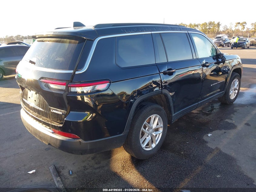 2024 Jeep Grand Cherokee L Laredo X 4X4