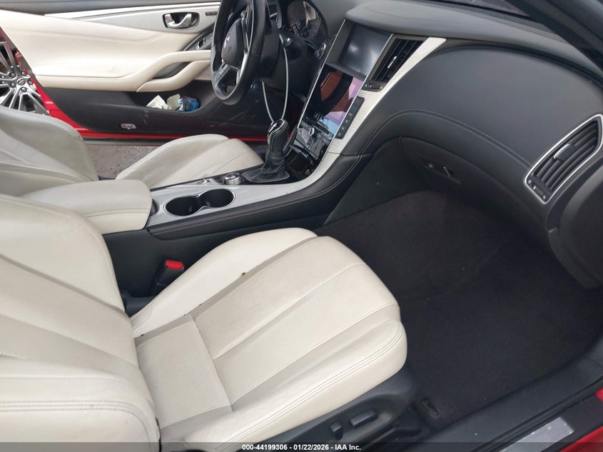 2017 Infiniti Q60 3.0T Red Sport 400