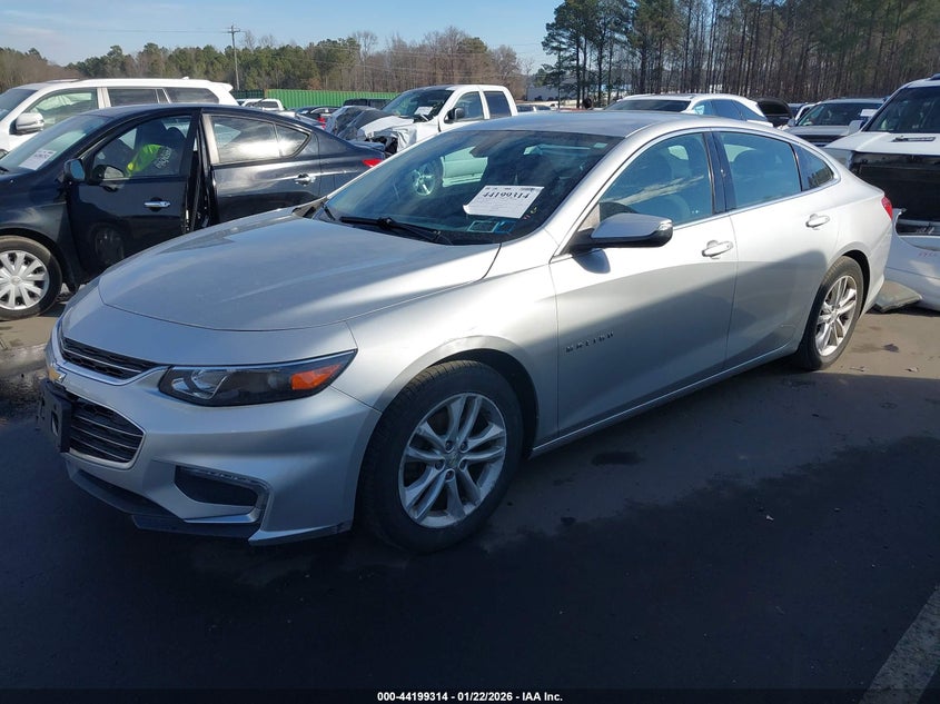 2017 Chevrolet Malibu 1Lt
