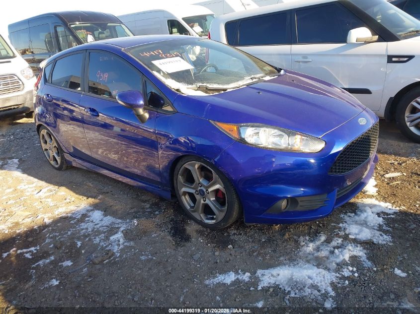 2015 Ford Fiesta