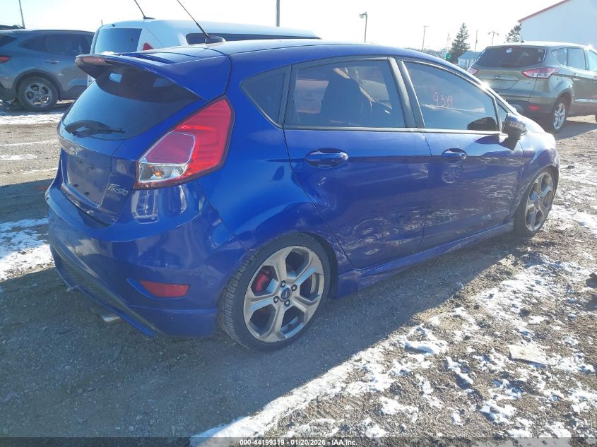 2015 Ford Fiesta St