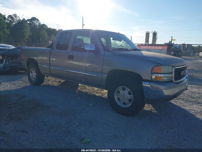 2002 GMC Sierra 1500