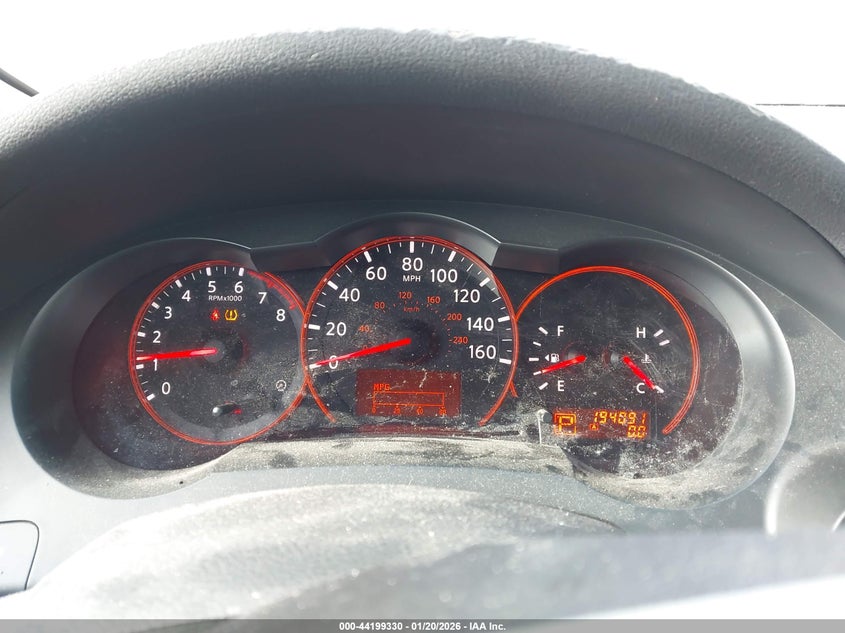 2008 Nissan Altima 2.5 S VIN: 1N4AL21E98N504830 Lot: 44199330