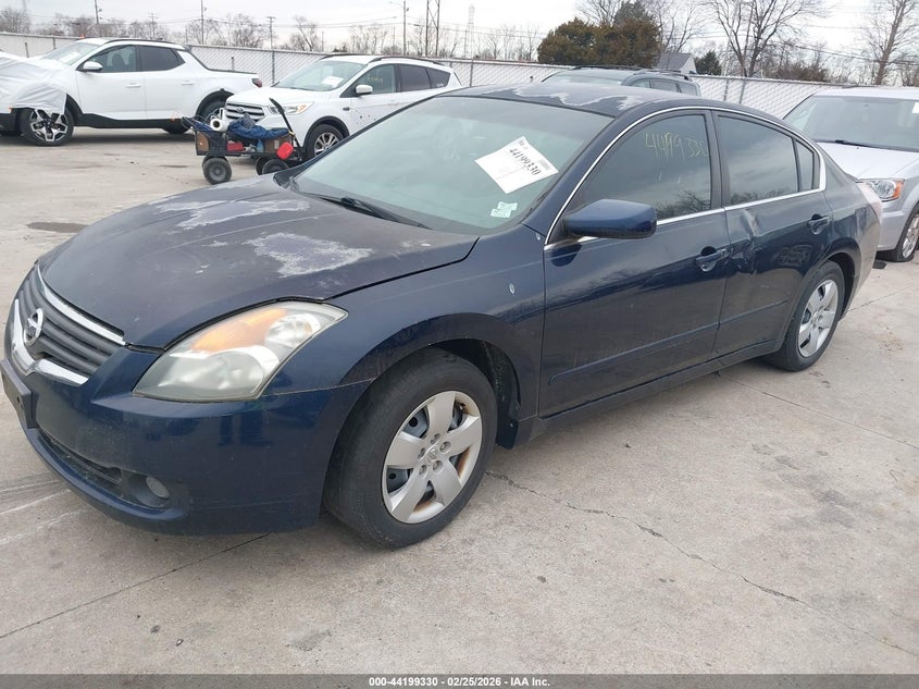 2008 Nissan Altima 2.5 S 1N4AL21E98N504830 photo 1