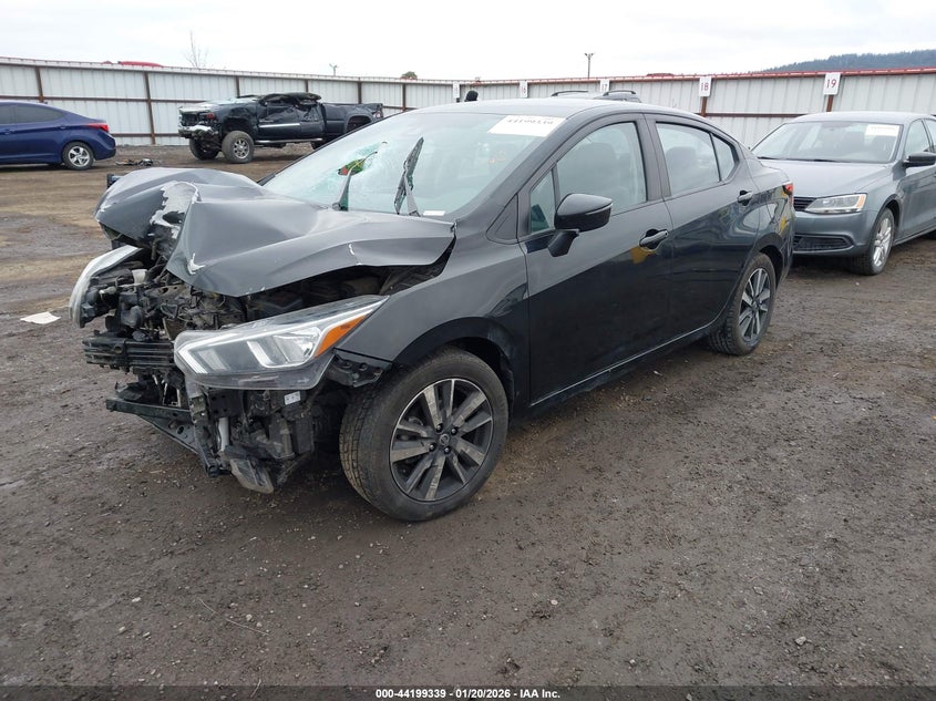 2020 Nissan Versa Sv Xtronic Cvt
