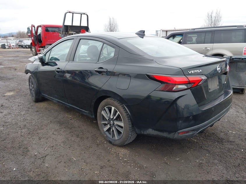 2020 Nissan Versa Sv Xtronic Cvt