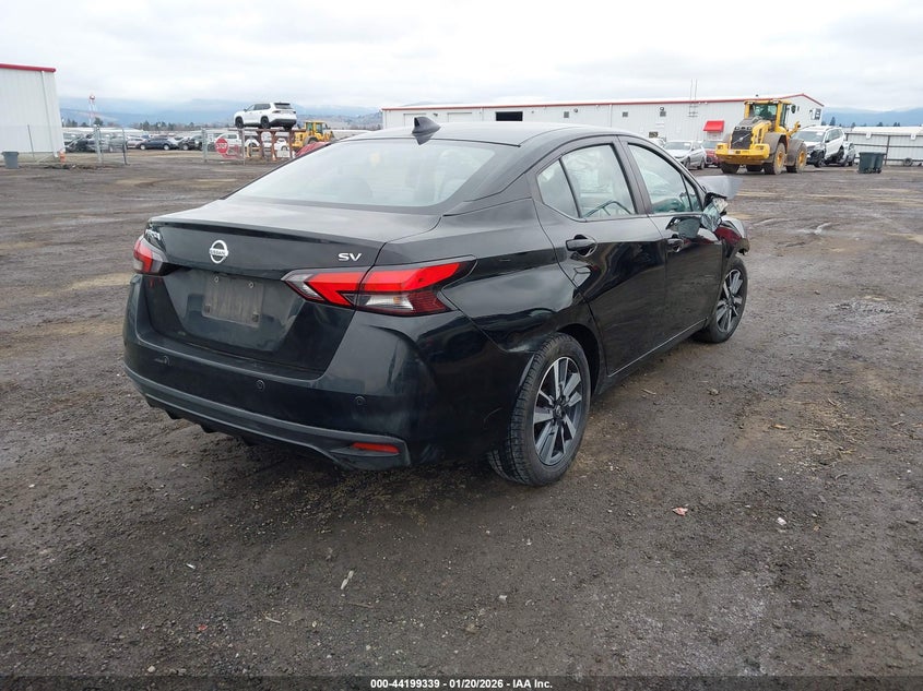2020 Nissan Versa Sv Xtronic Cvt