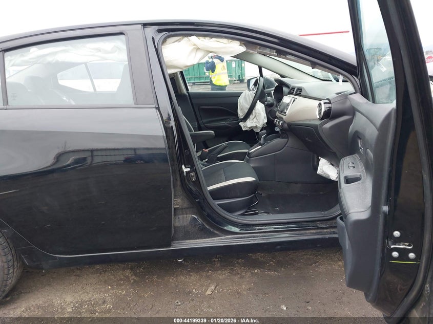 2020 Nissan Versa Sv Xtronic Cvt