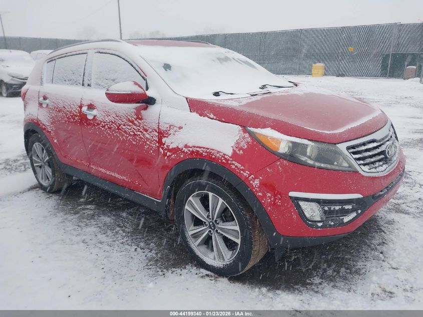 2014 Kia Sportage