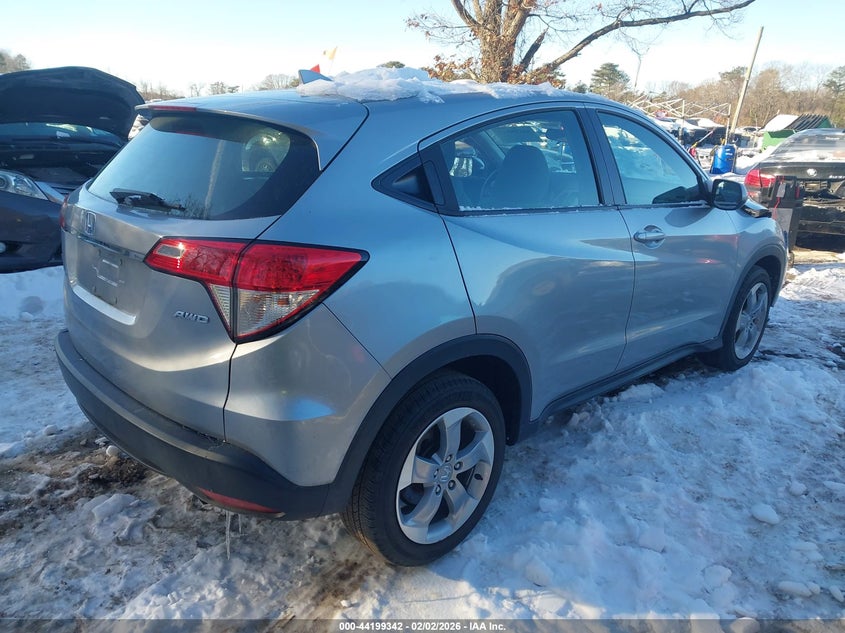 2021 Honda Hr-V Awd Lx
