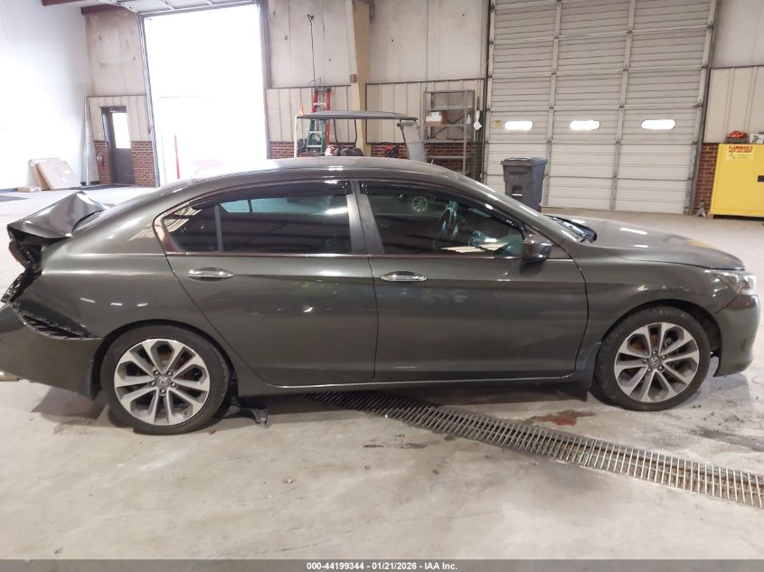 2015 Honda Accord Sport VIN: 1HGCR2F58FA064115 Lot: 44199344