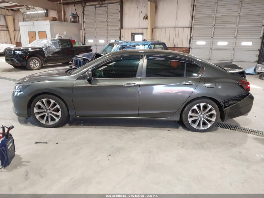 2015 Honda Accord Sport VIN: 1HGCR2F58FA064115 Lot: 44199344