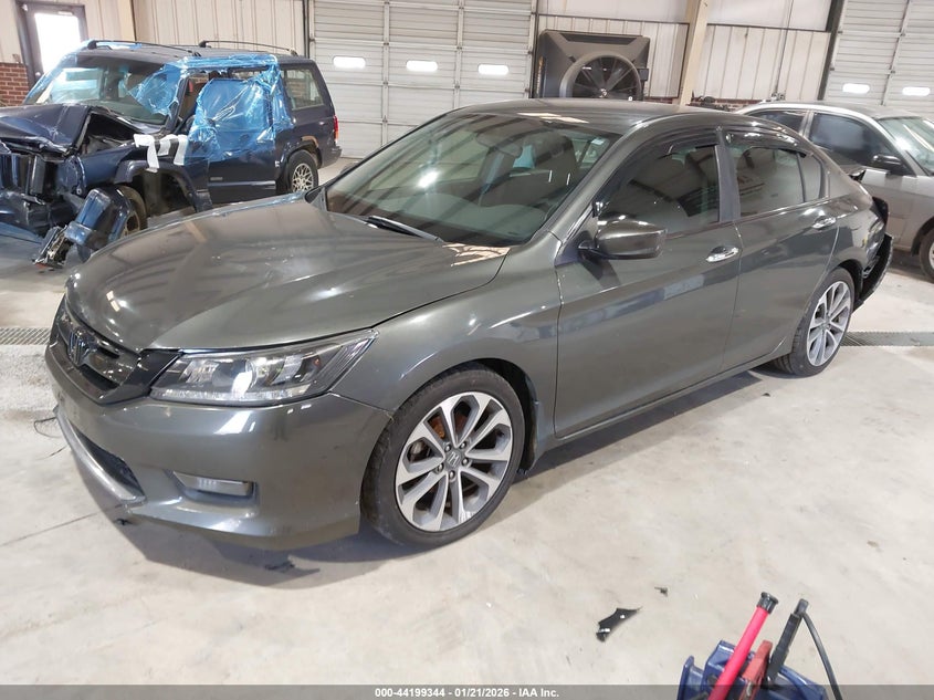 2015 Honda Accord Sport