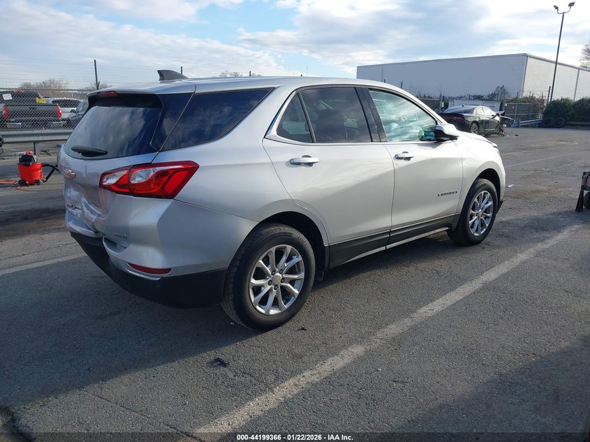2020 Chevrolet Equinox Awd Lt 1.5L Turbo