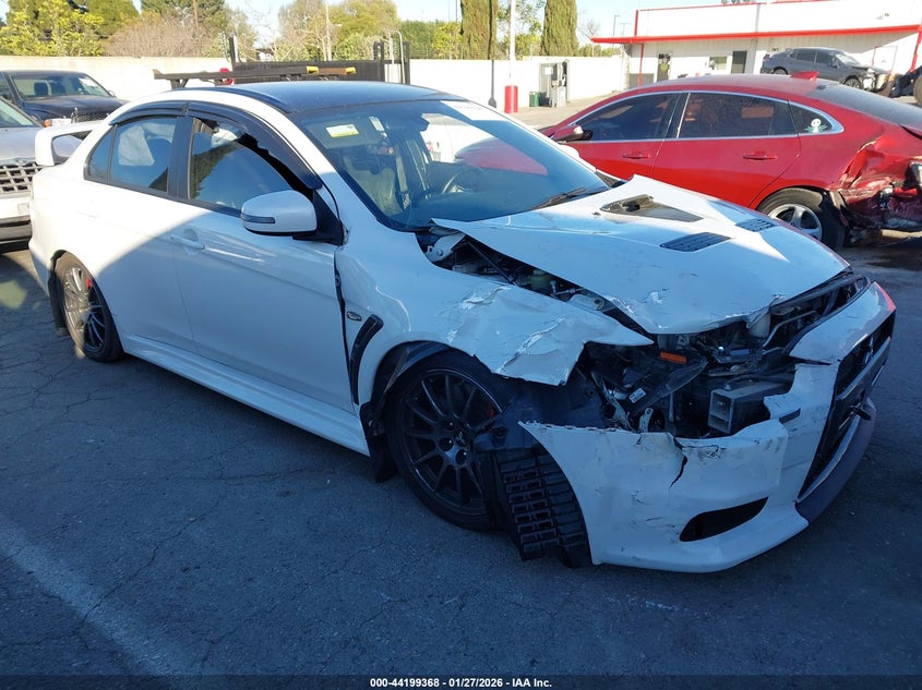 2015 Mitsubishi Lancer Evolution Final Edition