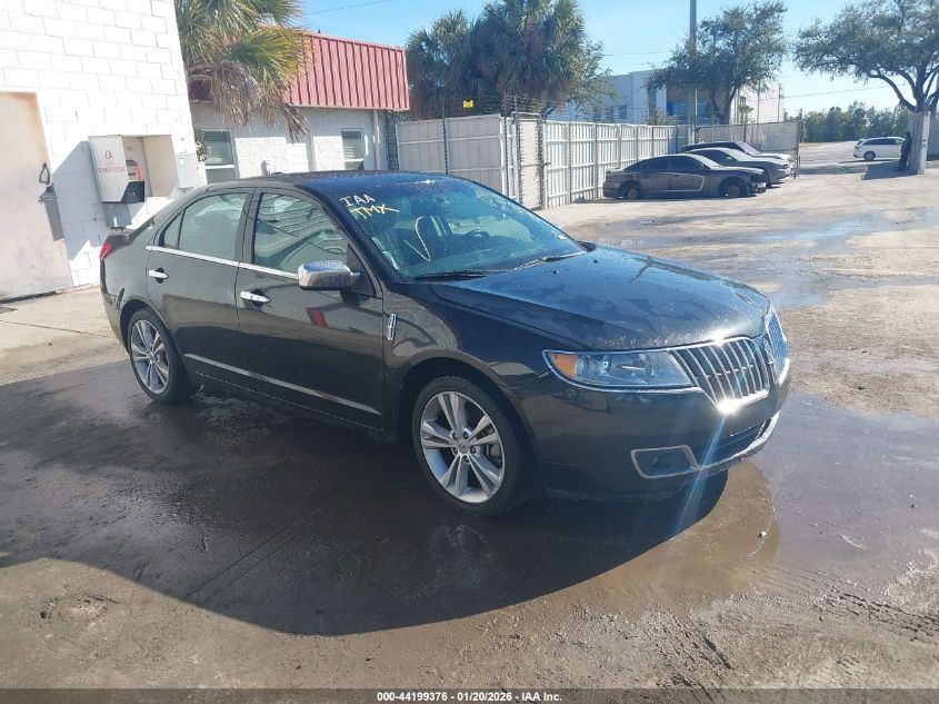 2010 Lincoln Mkz