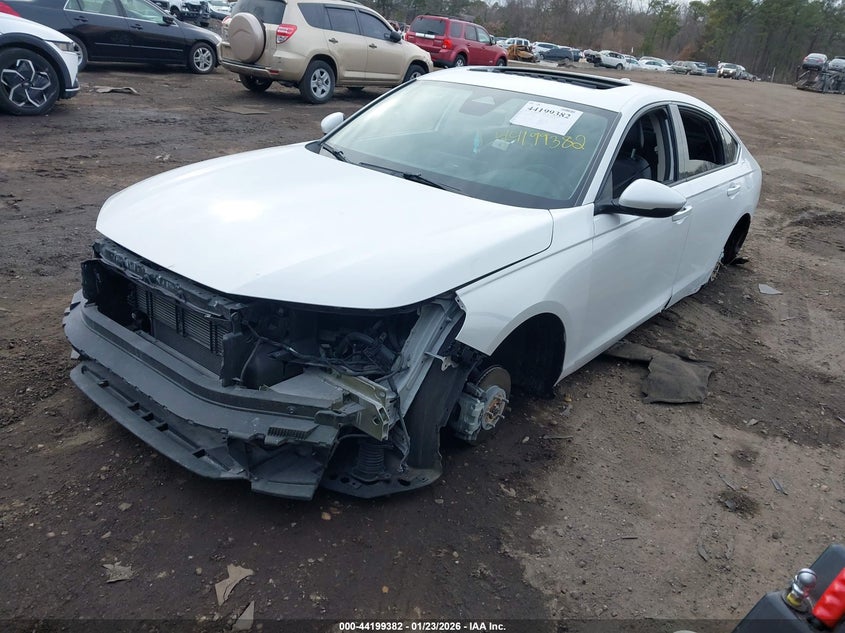 2025 Honda Accord Hybrid Touring