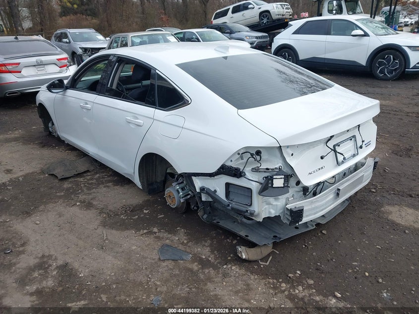 2025 Honda Accord Hybrid Touring