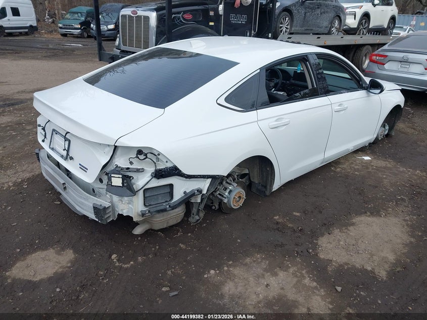 2025 Honda Accord Hybrid Touring