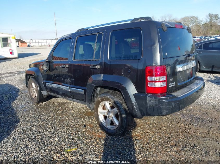 2008 Jeep Liberty Limited Edition