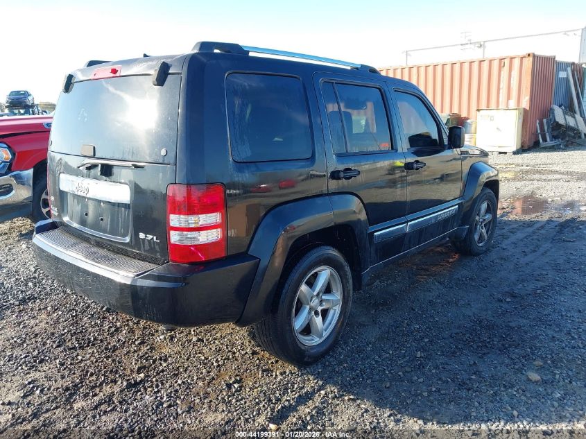 2008 Jeep Liberty Limited Edition