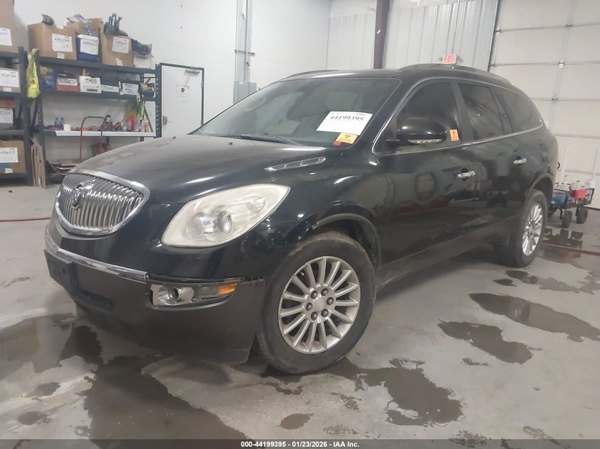 Vin: 5gakvbed2bj329279, lot: 44695396, buick enclave 1xl 20112