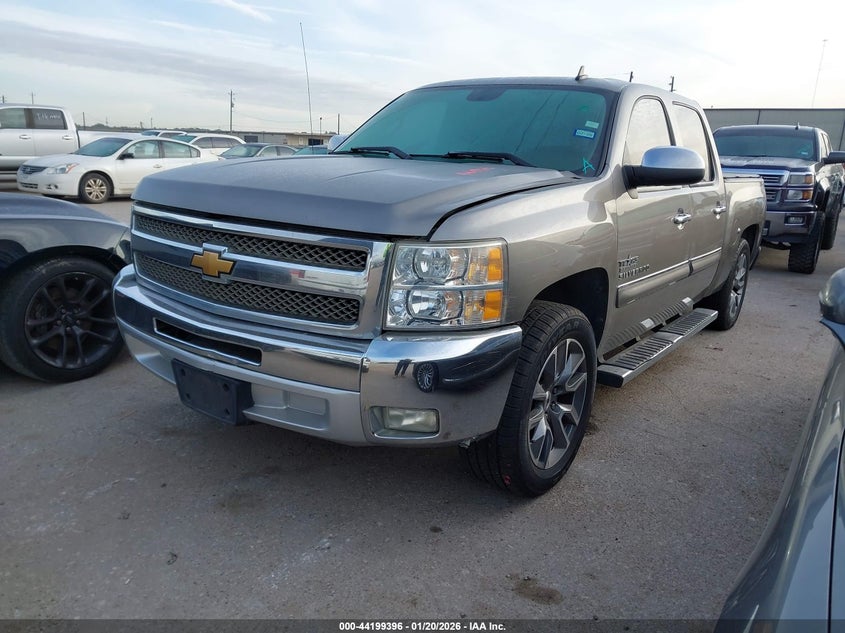 2012 Chevrolet Silverado 5.3 1500 Lt Unknown Lot 111044199396 Vin 3GCPCSE01CG276763