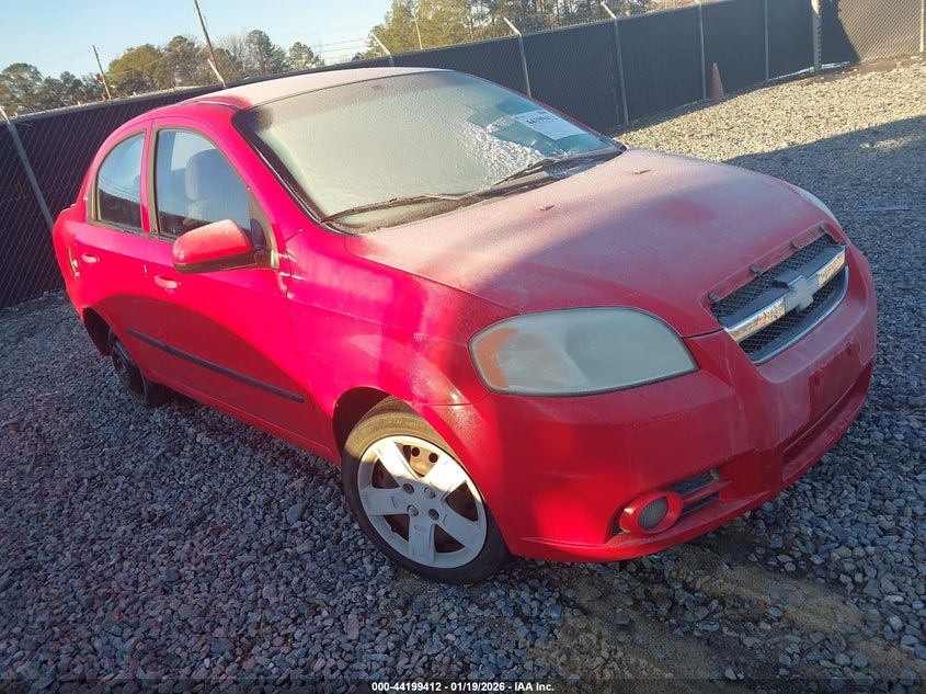 CHEVROLET AVEO LT