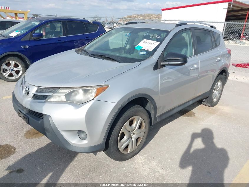 2014 Toyota Rav4 Le
