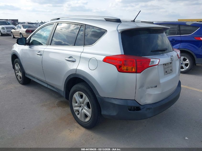 2014 Toyota Rav4 Le