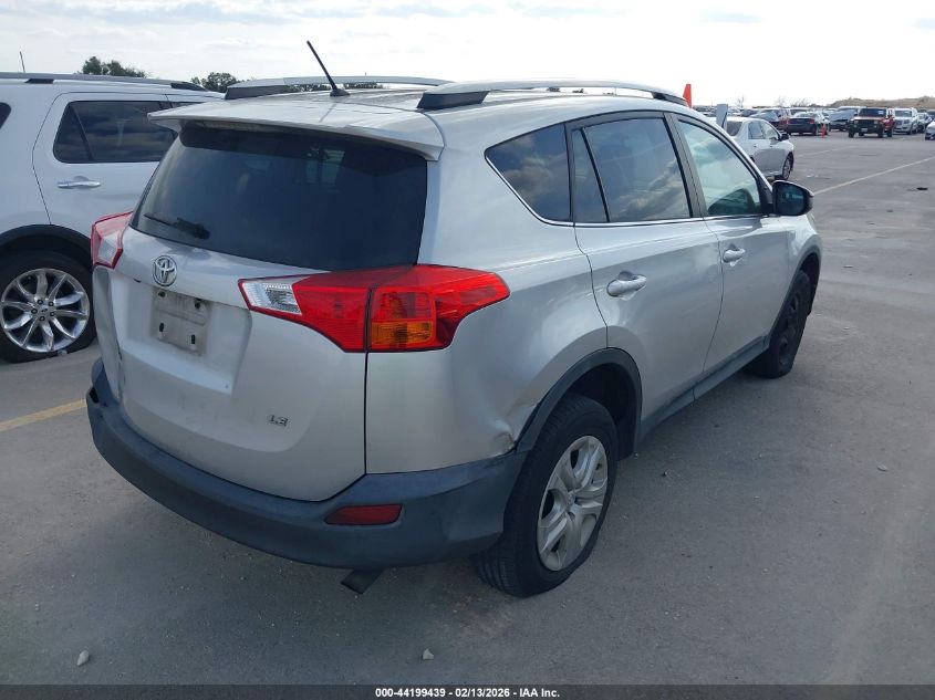 2014 Toyota Rav4 Le