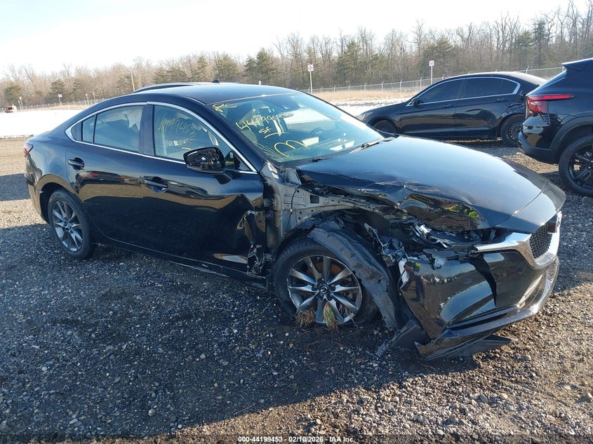 2018 Mazda Mazda6 Sport