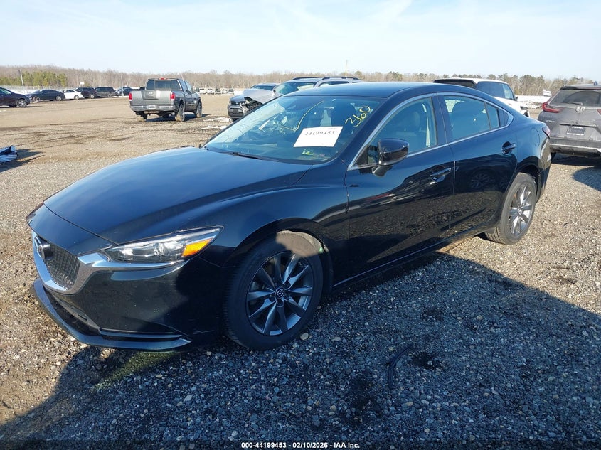 2018 Mazda Mazda6 Sport