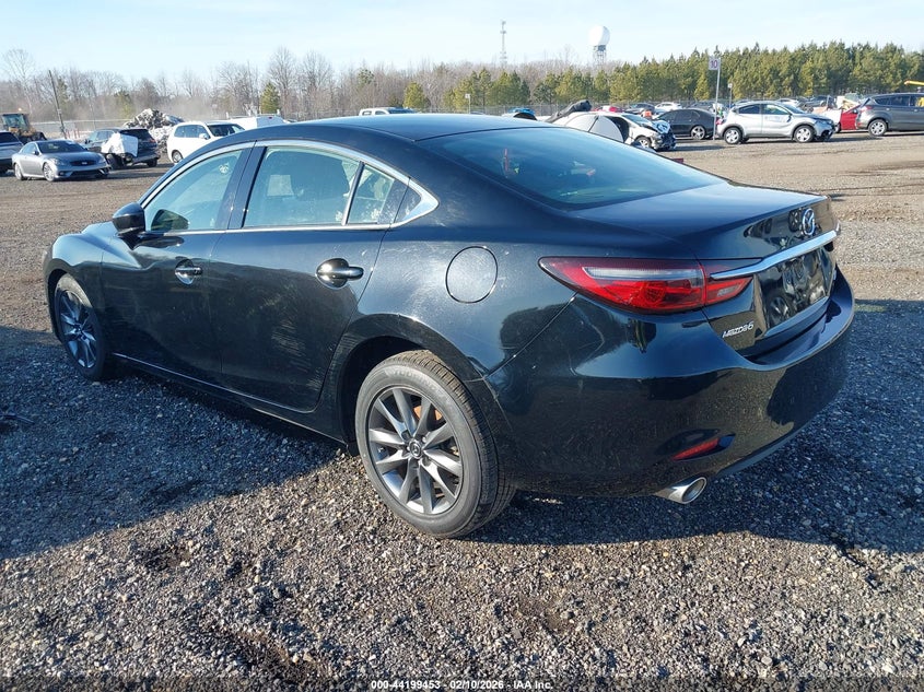 2018 Mazda Mazda6 Sport