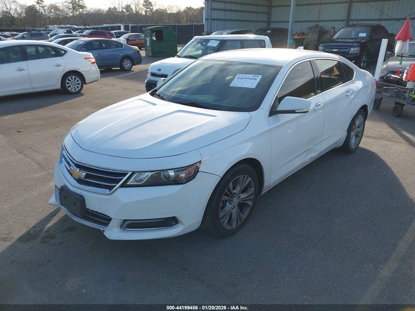 Vin: 2g1115slxf9188068, lot: 44695457, chevrolet impala 1lt 20152