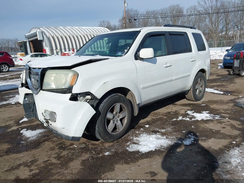 2010 Honda Pilot Ex-L