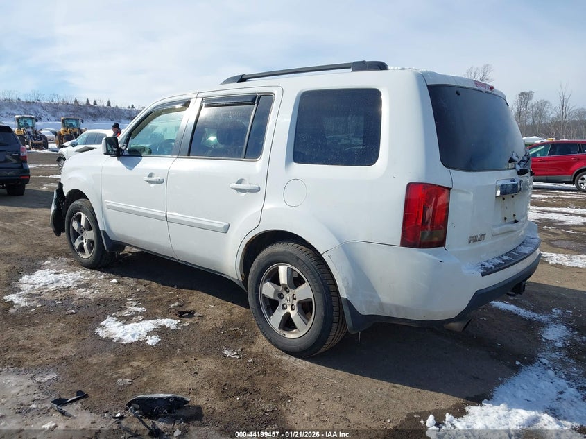2010 Honda Pilot Ex-L