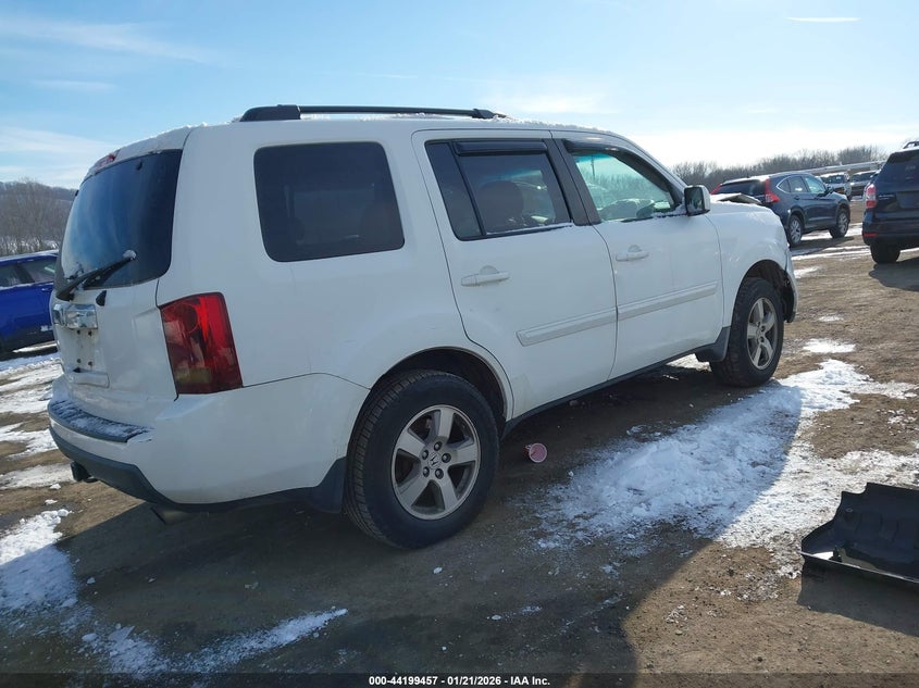 2010 Honda Pilot Ex-L
